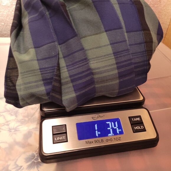 Pendleton Heritage Skirt 16 Plaid Blue, Green Virgin Wool Limited Edition - Picture 8 of 8